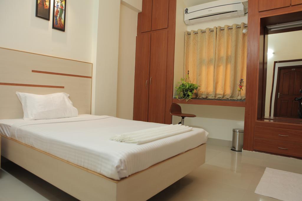 Hotel Our Nest Hajdarábád Pokoj fotografie